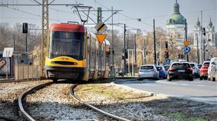 Trzy miesiące bez tramwajów na Słomińskiego. Remont torowiska na odcinku 3 kilometrów