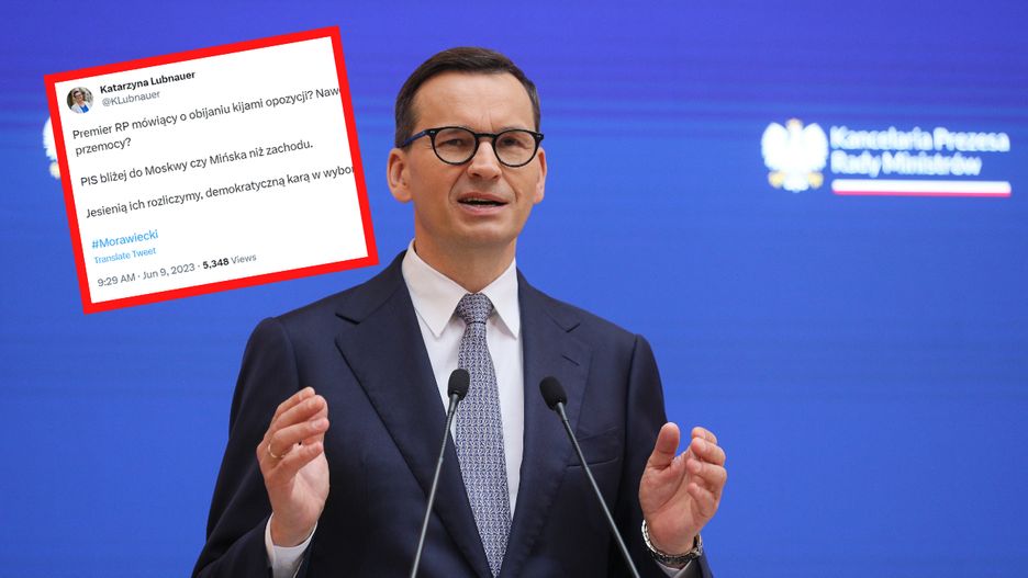 Morawiecki wywołał oburzenie