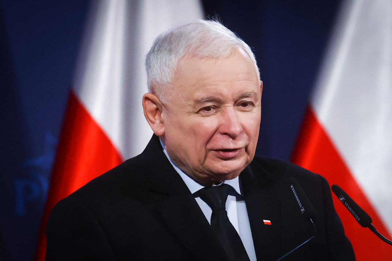 Kaczyński o nocnej awanturze. Nawet się nie zawahał