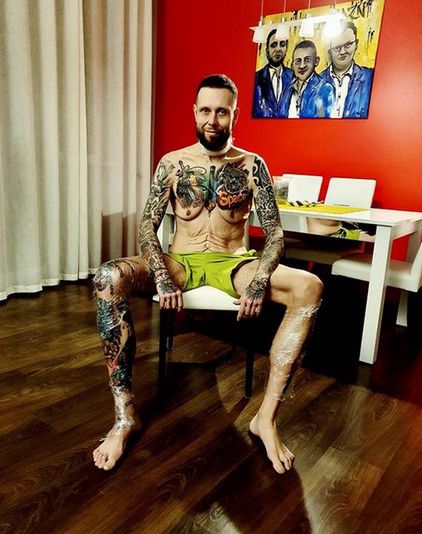 Mateusz "Big Boy" Borkowski z "Gogglebox" trzyma dietę i chwali się efektami odchudzania