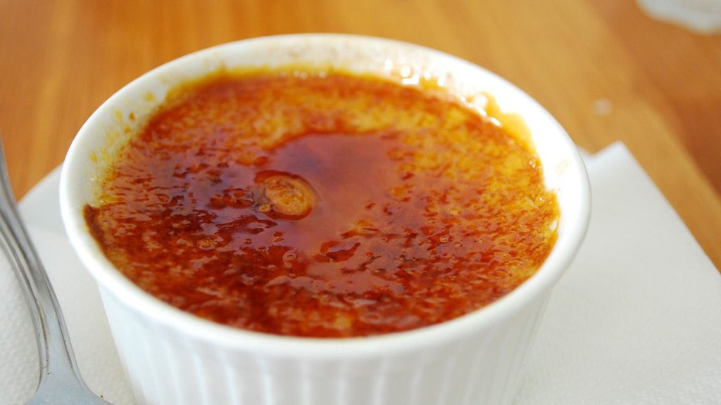 crème brûlée