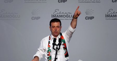 Apel aresztowanego burmistrza Stambułu. To stanie się już w niedzielę