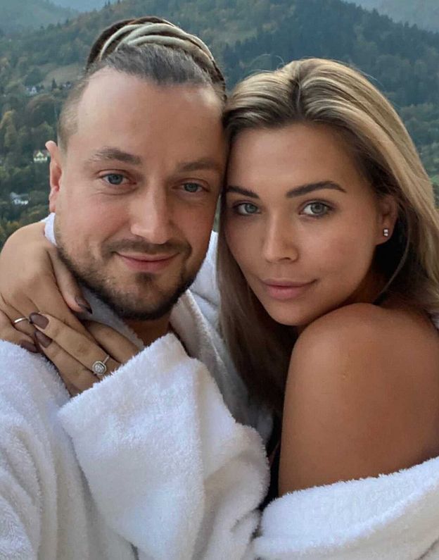 Sandra Kubicka i Baron 