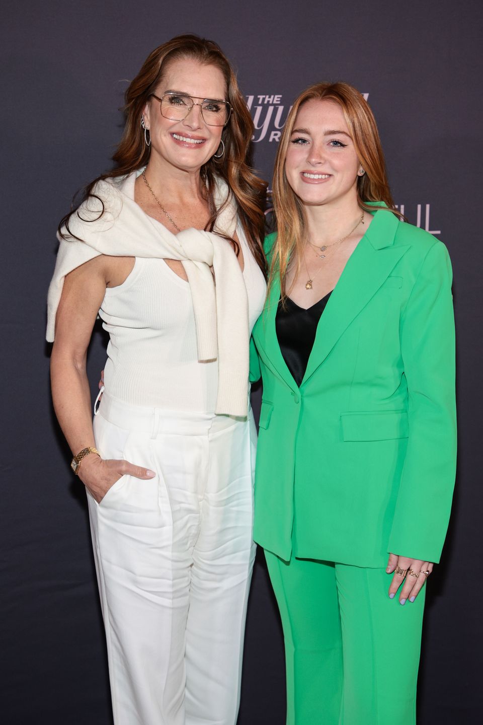 Brooke Shields z córką Rowan Francis Henchy 