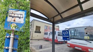 Wiata przy marketach zamiast dworca PKS. Inowrocław został pominięty