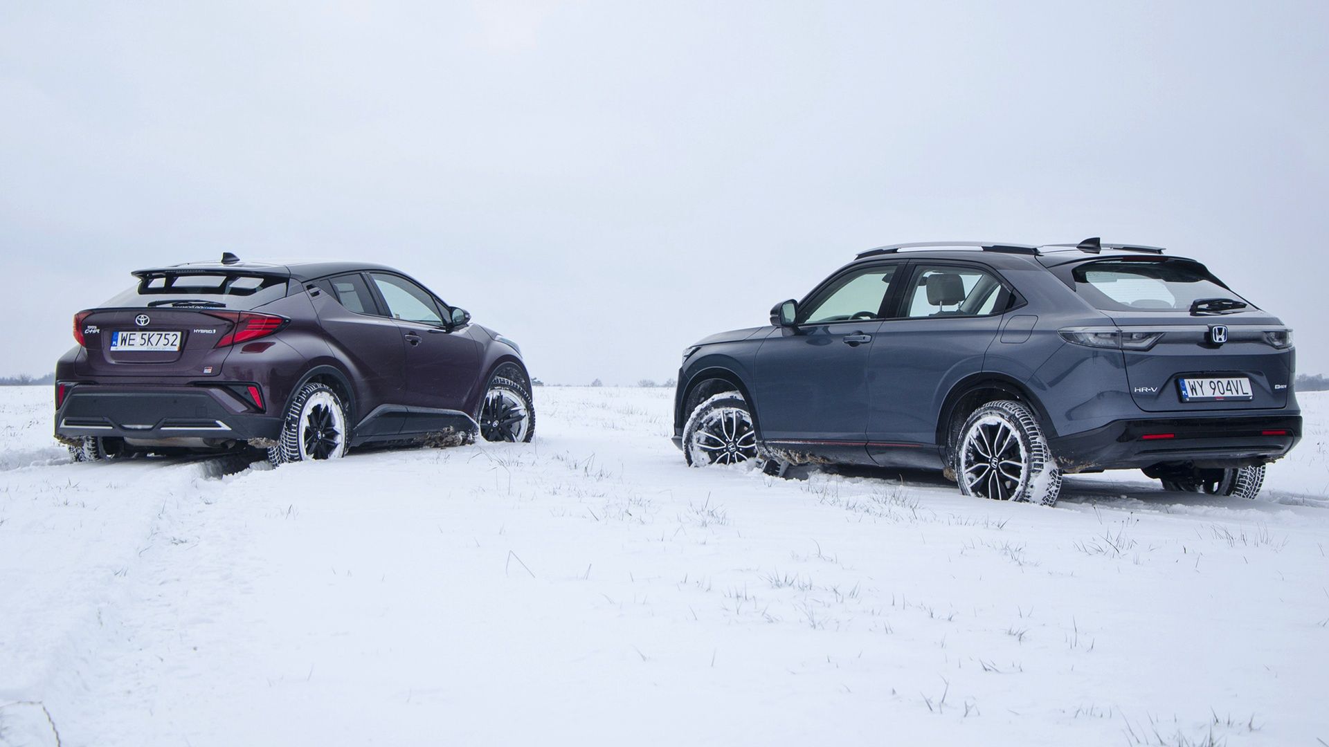 Honda HR-V vs. Toyota C-HR