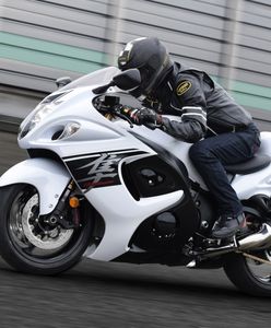 Suzuki Hayabusa – osiągi i cena kultowego modelu, który zniknął z Europy