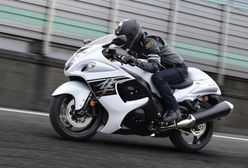 Suzuki Hayabusa – osiągi i cena kultowego modelu, który zniknął z Europy