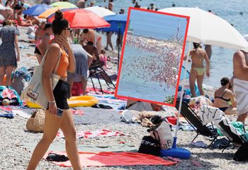 850 tys. wyświetleń. Pokazała, co dzieje się nad polskim morzem
