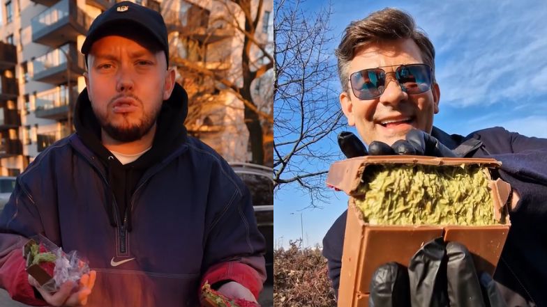 Książulo ocenia dubajską czekoladę Zenka Martyniuka za 100 zł