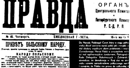 "Sralin" zamiast Stalina. W ZSRR taki błąd dużo kosztował