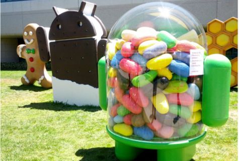 Nowe statystyki Androida. 4.1 wciąż najpopularniejszy 1