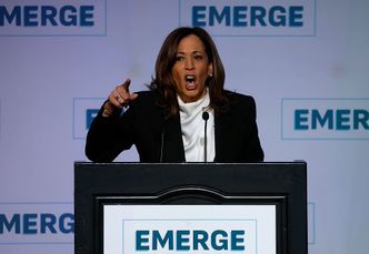 Kamala Harris reaguje na zamieszki. "Niebezpieczna eskalacja"