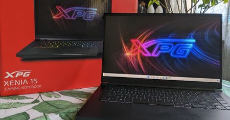 XPG Xenia 15 KC, niepozorny notebook o zaskakująco dobrej wydajności - test