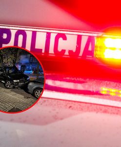 Pijana uciekała autem przed policją. Staranowała 3 samochody