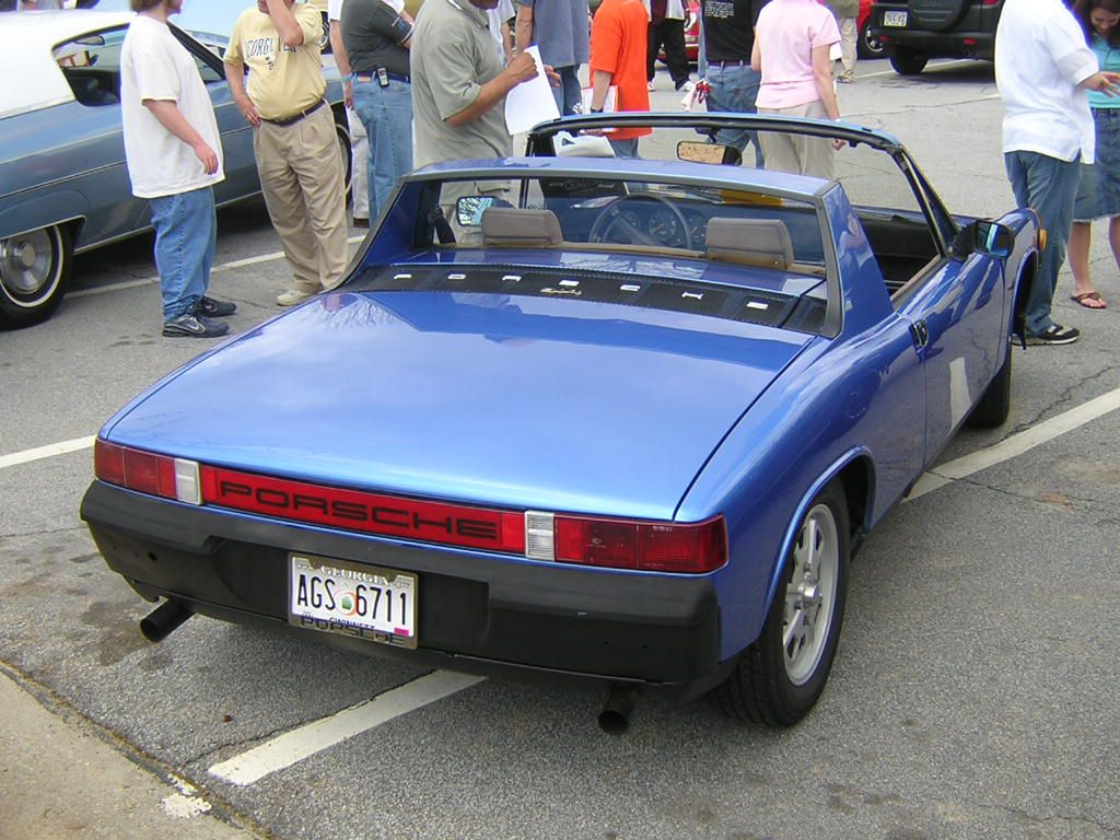 Porsche 914 3