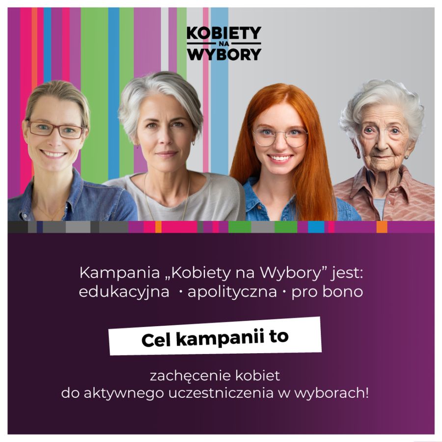 Kampania "Kobiety na Wybory"