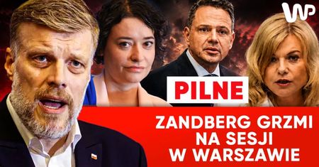 Zandberg był wściekły. Tak mówił do Trzaskowskiego. "To był żart?"