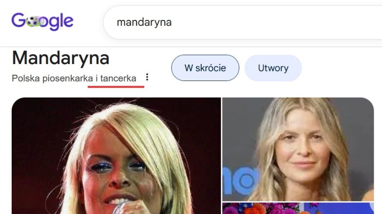 Mandaryna: polska piosenkarka i tancerka