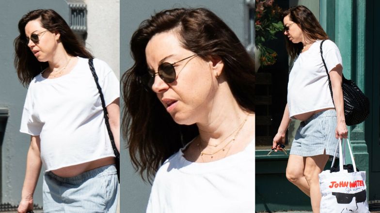 Aubrey Plaza pregnant – actress expecting child with new partner