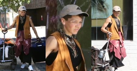 Loni Willison przemierza z dobytkiem ulice West Hollywood  (ZDJĘCIA)