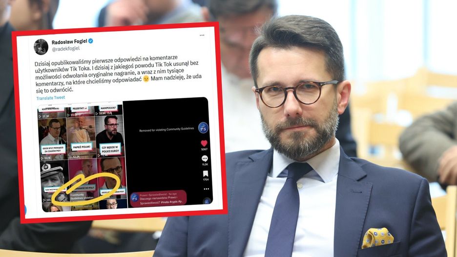 Radosław Fogiel załamany. Usunęli film PiS