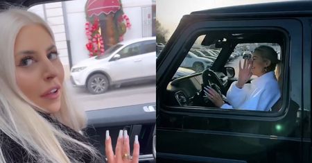 Julia von Stein prezentuje "skromną" kolekcję aut wartą MILIONY! "Którym teraz do stolicy?" (FOTO)