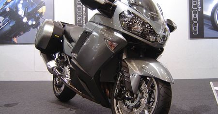 Strażacy dostali motocykl od ITD. Chyba ktoś tego nie przemyślał do końca