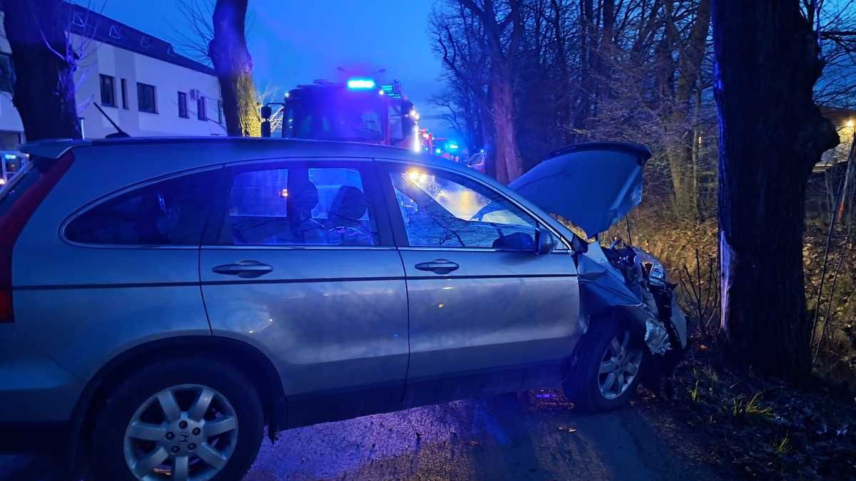 40-latek nie zajechał daleko