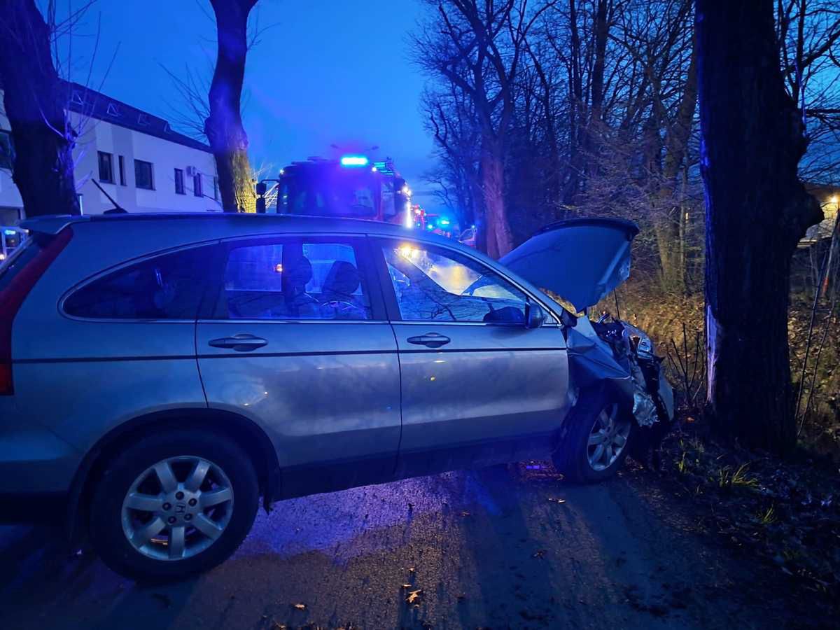 40-latek nie zajechał daleko