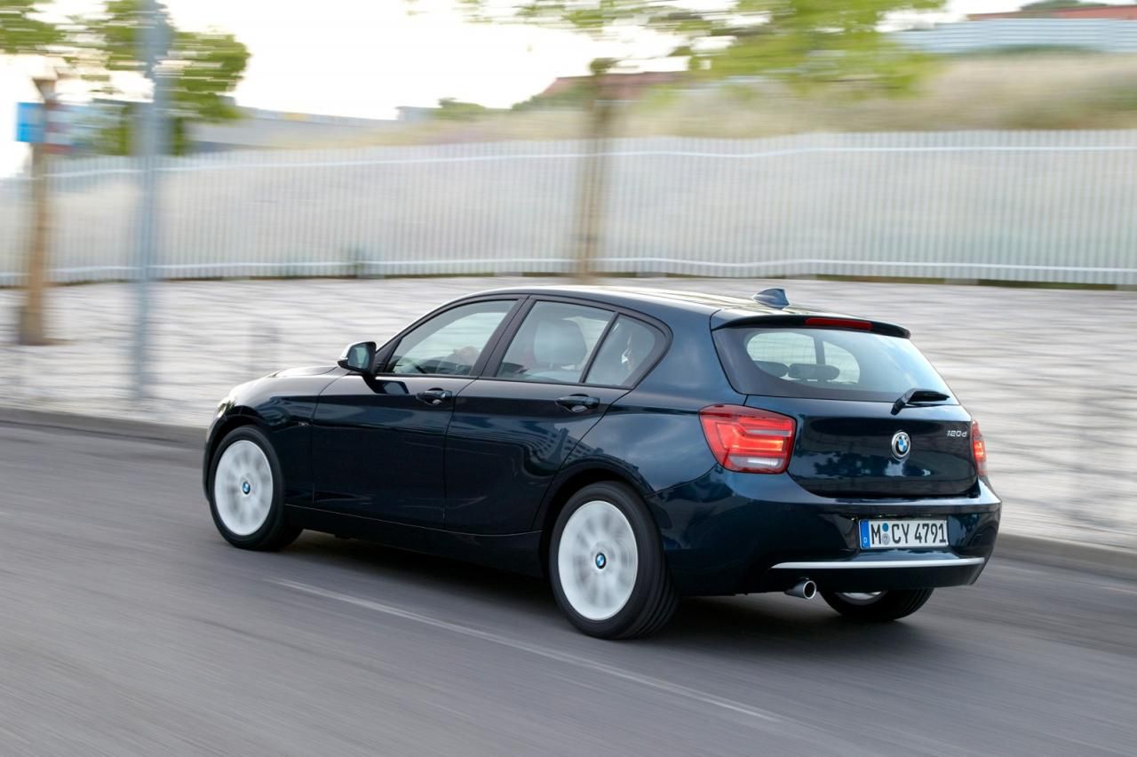BMW 1 2012