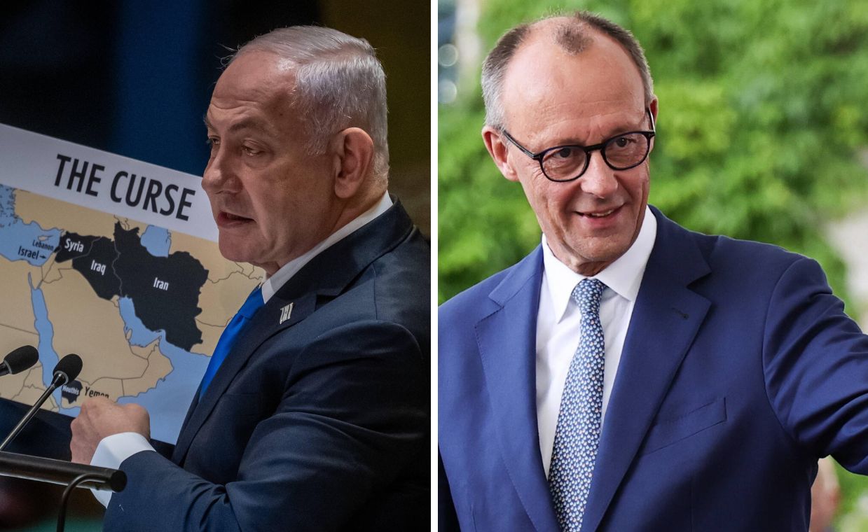 Kanclerz wiedział. Niemcy odpowiadają na atak Izraela