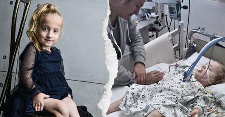 Ta historia chwyta za serce. Przez weekend 9-latka zebrała pieniądze na operację