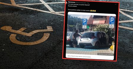 Posłanka PiS musi się tłumaczyć. Tak zaparkowała w centrum miasta