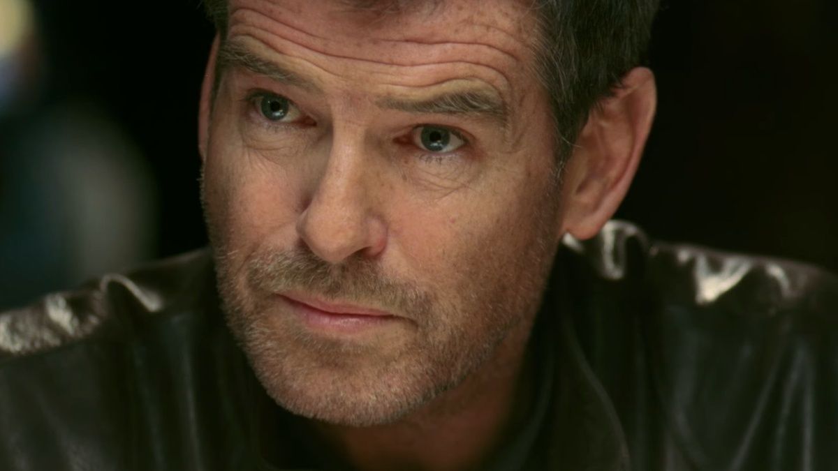 Pierce Brosnan w filmie "Godziny strachu"
