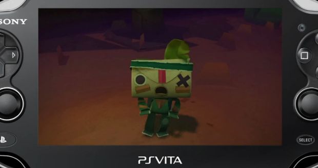 Tearaway żyje i zapowiada się... śpiewająco