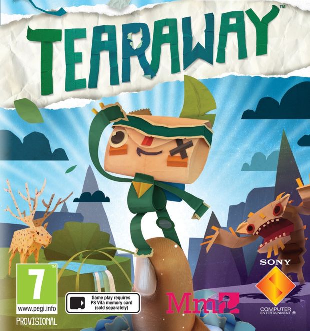 Tearaway - recenzja