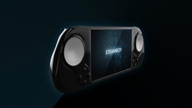 SteamBoy: przenośna konsola ze Steamem. Vita może zacząć się bać?