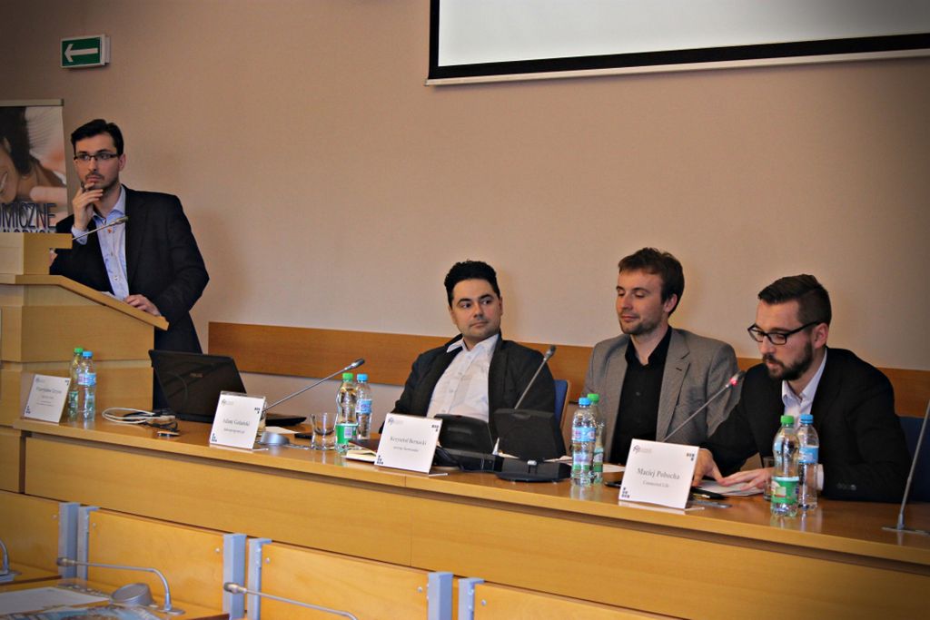 VI Ekonomiczne Forum Młodych, panel dyskusyjny Smartlife