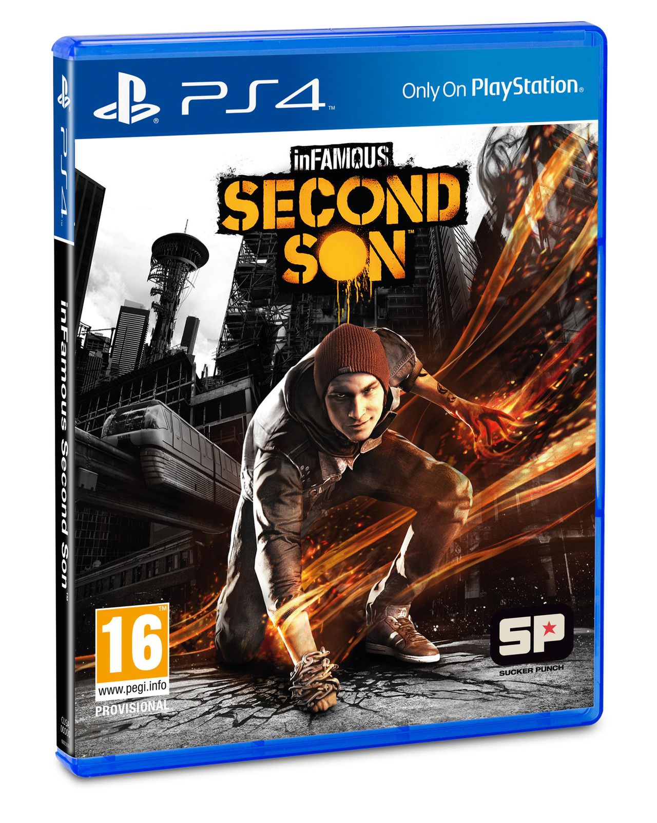 Podstawowe wydanie InFamous: Second Son.