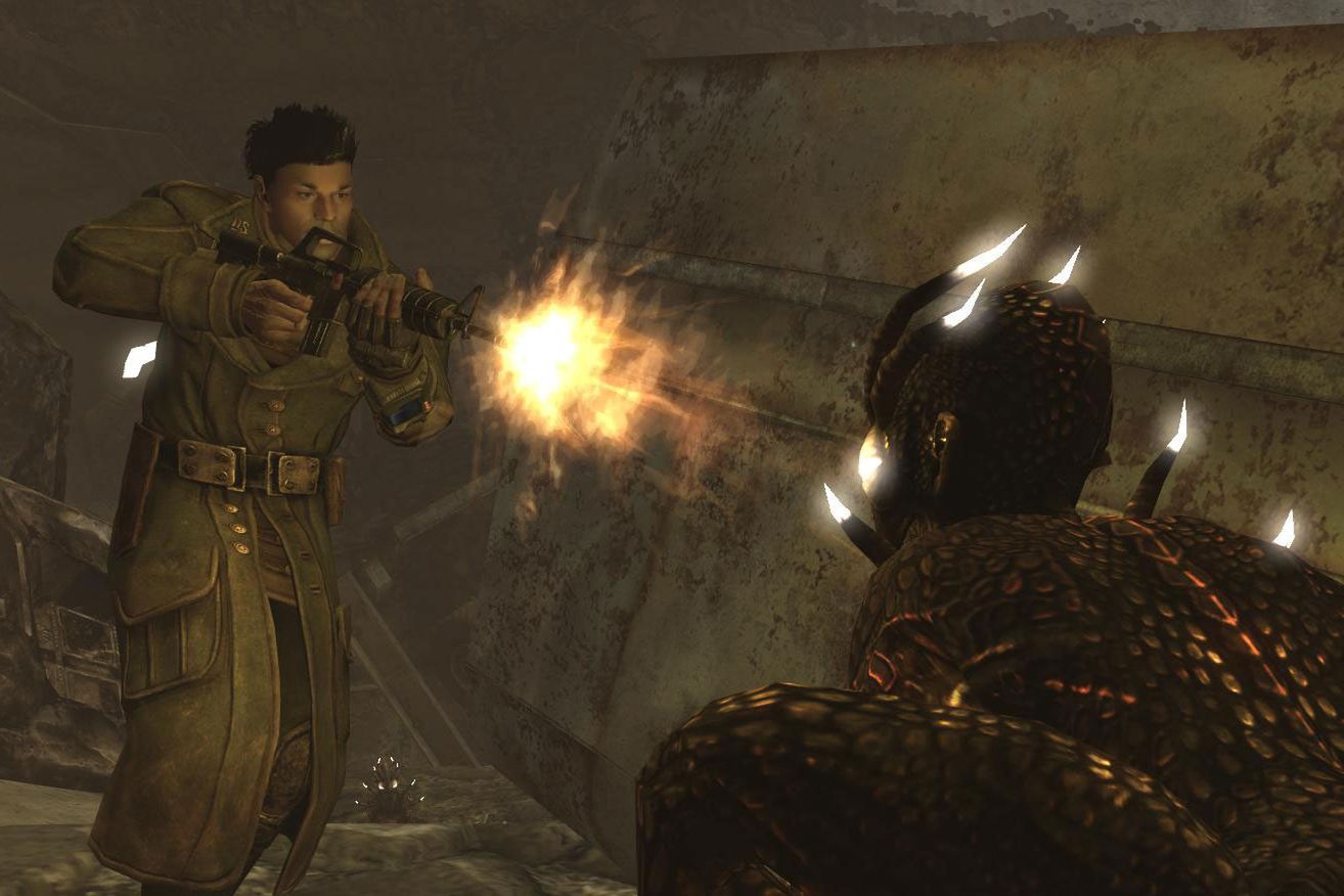 Screenshot z gry Fallout: New Vegas