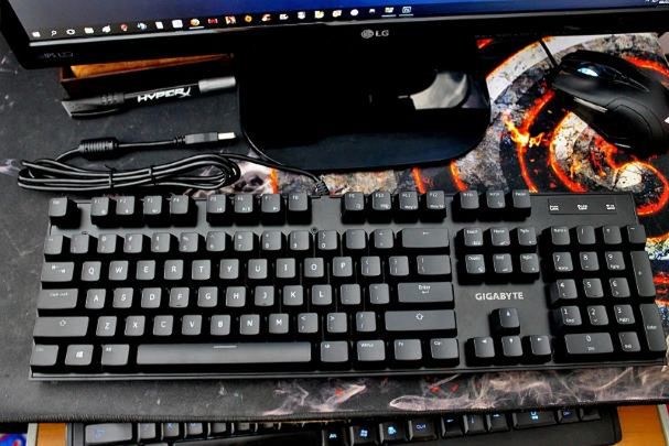 Klawiatura „mechaniczna" Force K85 od Gigabyte