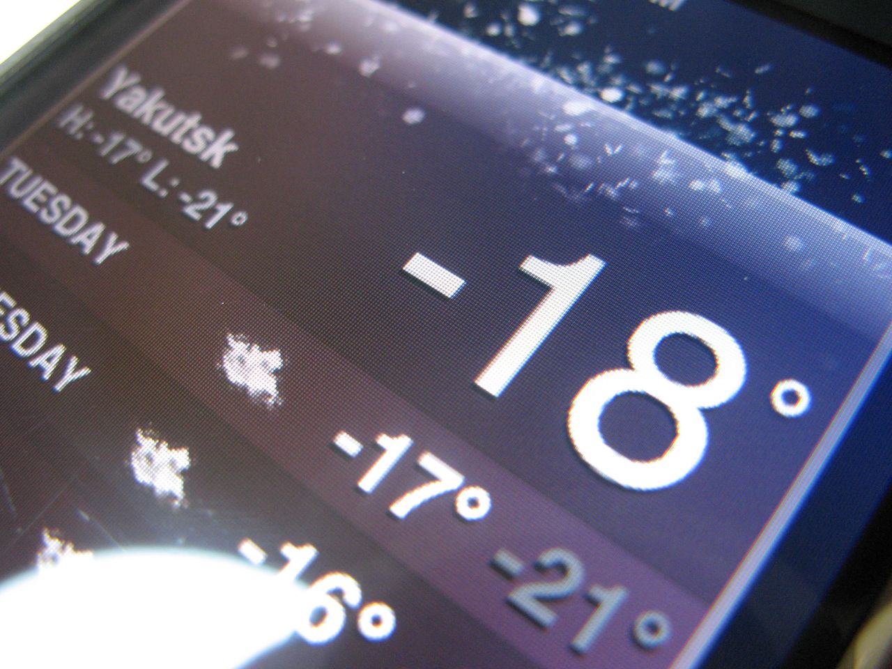 Zimowe problemy iPhone 6s i 6s Plus