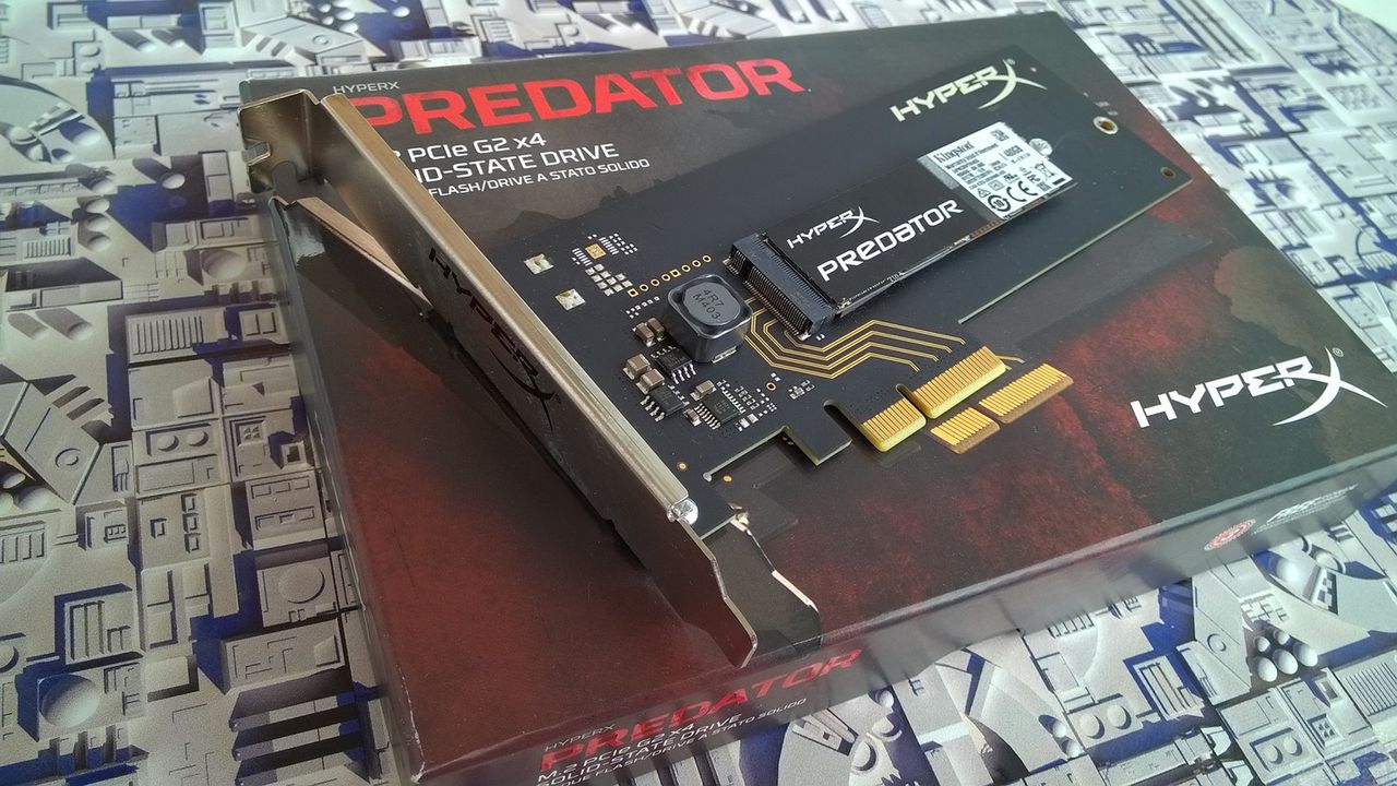  Super Szybki Dysk, czyli SSD HyperX Predator M.2 PCIe 