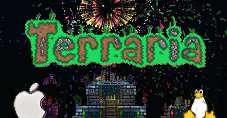 Fenomenalna gra Terraria wreszcie w wersji na Linuksa oraz Maka