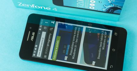 Szukasz taniego smartfona? ASUS ma dla Ciebie ciekawą propozycję