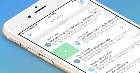 Polymail dostępny. Nowy klient poczty na Jabłka kipi od przydatnych dodatków
