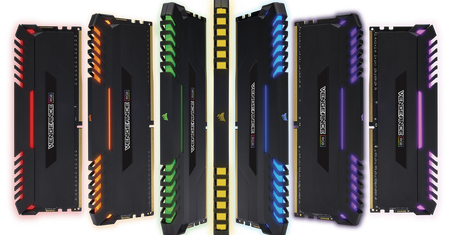 Corsair wprowadza na rynek nowe pamięci DDR4 – Vengeance RGB