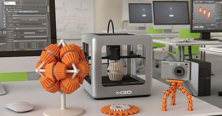 Zbiórka na konsumencką drukarkę 3D odniosła sukces, w przyszłym roku każdy będzie mógł drukować