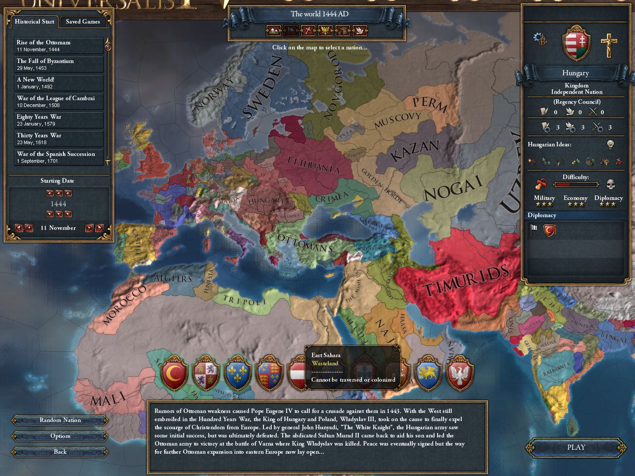 Europa Universalis IV : Wealth of Nations